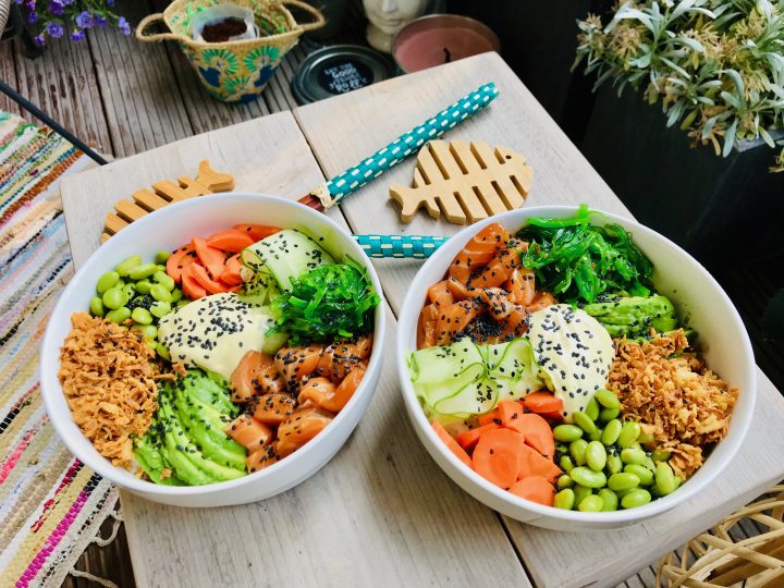 Poke Bowl with Salmon Food Healthy Food recipes and inspirations