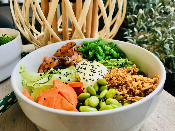 Poke Bowl with Salmon Food Healthy Food recipes and inspirations