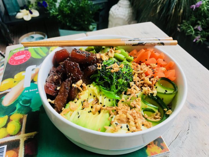 Poke Bowl with Tuna Food Healthy Food recipes and inspirations