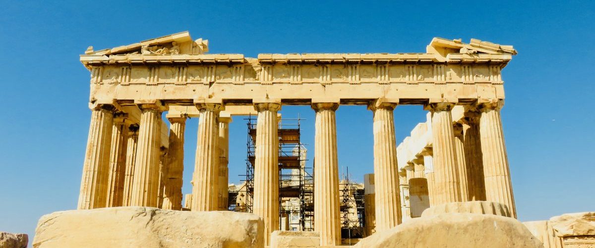 Parthenon Athens Greece, Greek Cyclades Travel Blog