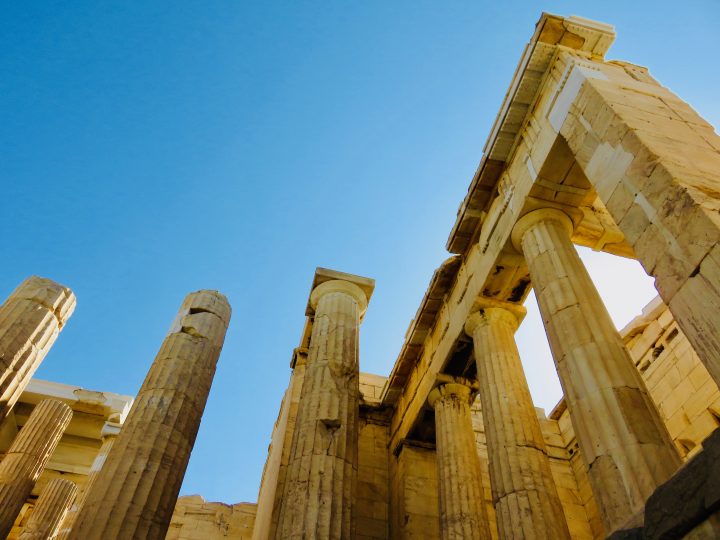 Acropolis Athens Greece, Greek Cyclades Travel Blog