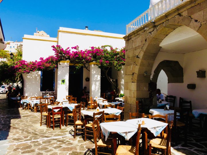 Restaurant Archontoula Plaka Milos Greece, Greek Cyclades Travel Blog