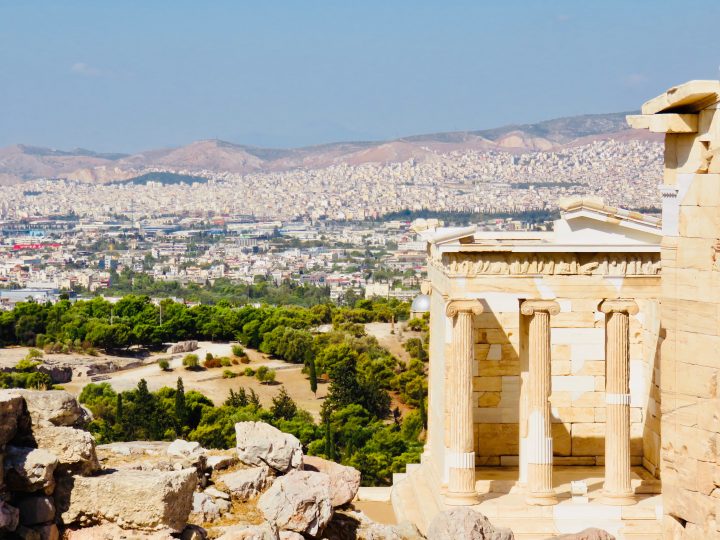 Ancient Athens Greece, Greek Cyclades Travel Blog