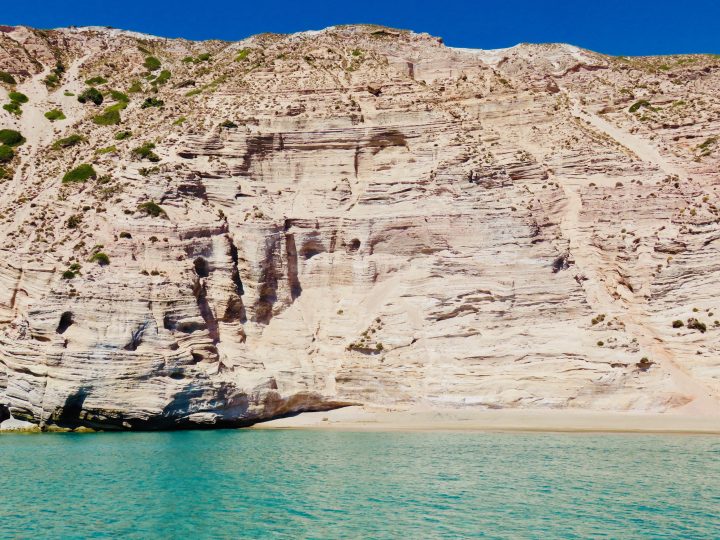 Hidden Beach at Milos Greece, Greek Cyclades Travel Blog