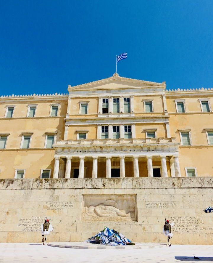 Hellenic Parliament Athens Greece, Greek Cyclades Travel Blog