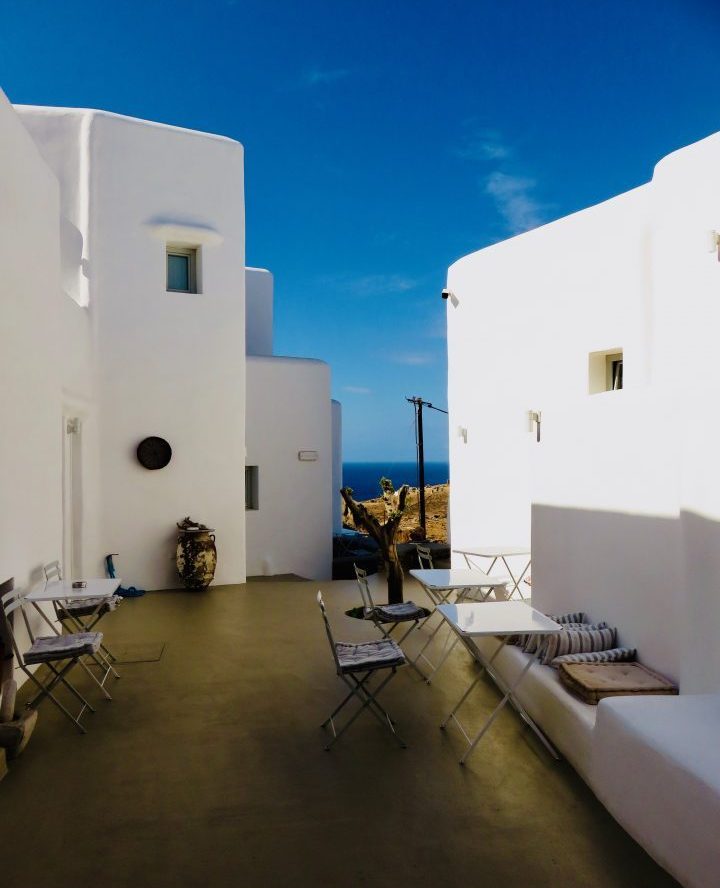 Great new Hotel Chora on Ios Greece, Greek Cyclades Travel Blog