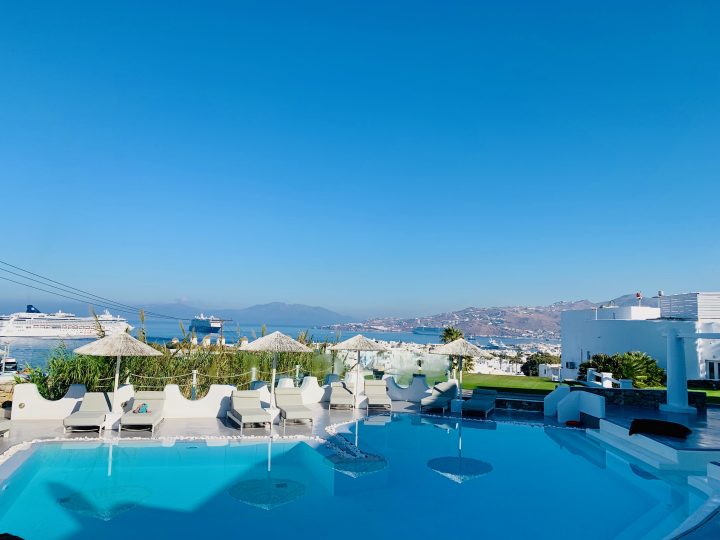 hotel Ilio Maris on Mykonos Greece, Greek Cyclades Travel Blog