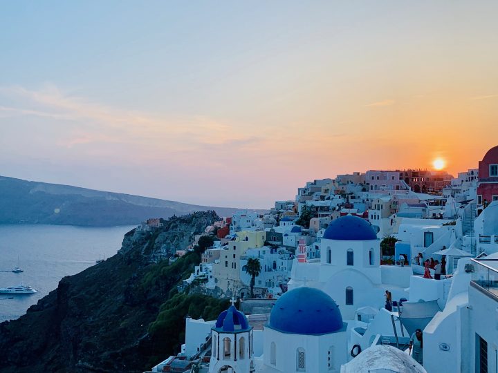 Oia Santorini Greece, Greek Cyclades Travel Blog