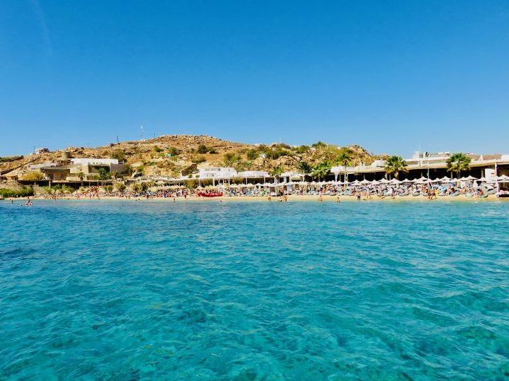 Paradise Beach Mykonos Greece, Greek Cyclades Travel Blog