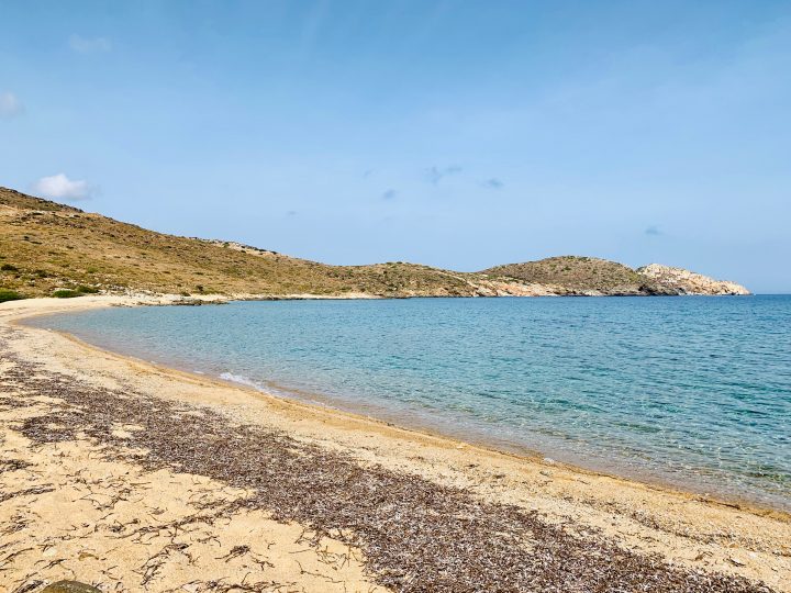 Psatshi Beach Ios Greece, Greek Cyclades Travel Blog