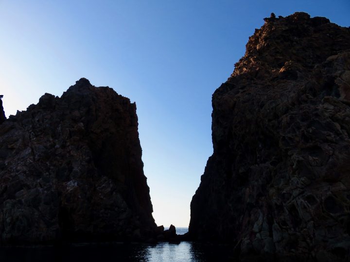 Rocks Sunset Milos Greece, Greek Cyclades Travel Blog