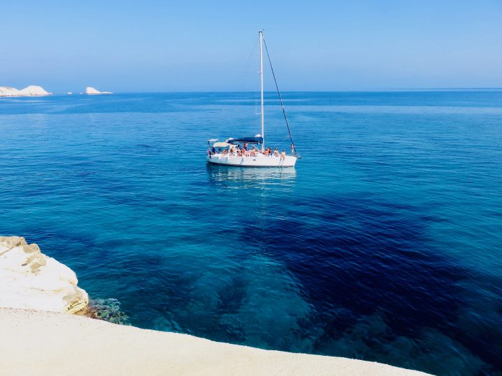 Sailing Trip Milos Greece, Greek Cyclades Travel Blog