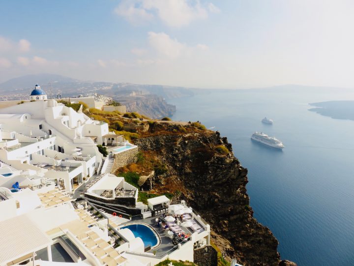 Santorini amazing view Santorini Greece, Greek Cyclades Travel Blog