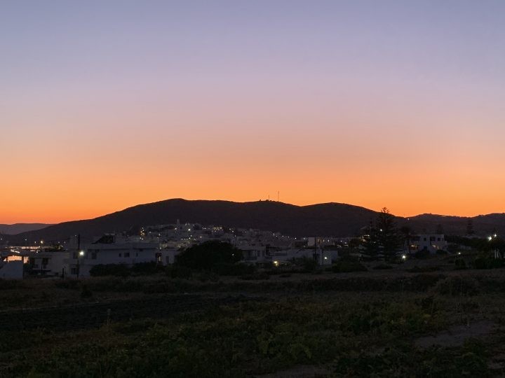 Sunset Milos Greece, Greek Cyclades Travel Blog