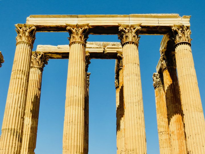 Temple of Olympian Zeus Athens Greece, Greek Cyclades Travel Blog