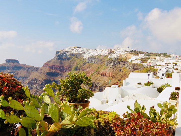 Perfect View Santorini Greece, Greek Cyclades Travel Blog