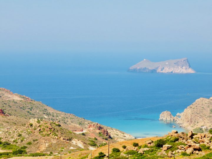 View Plaka Milos Greece, Greek Cyclades Travel Blog