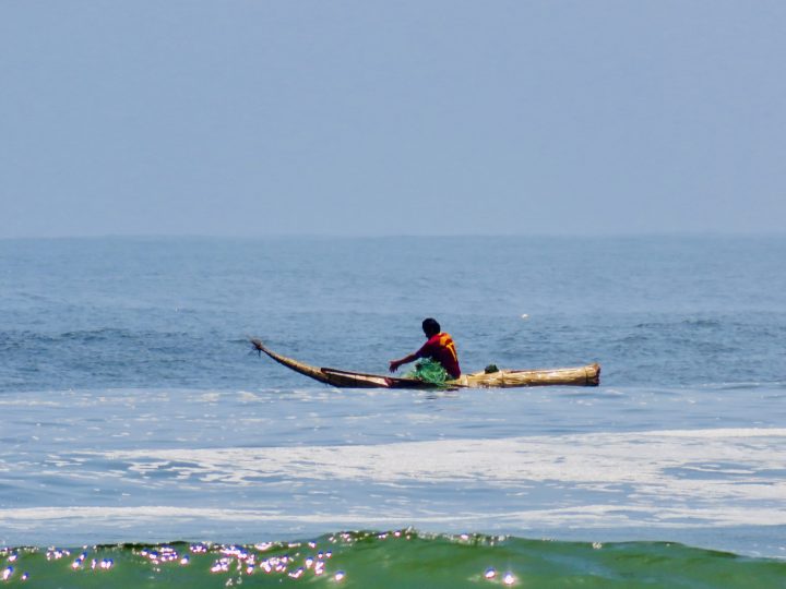 Caballitos fishermen Huanchaco Peru, travel blog Peru