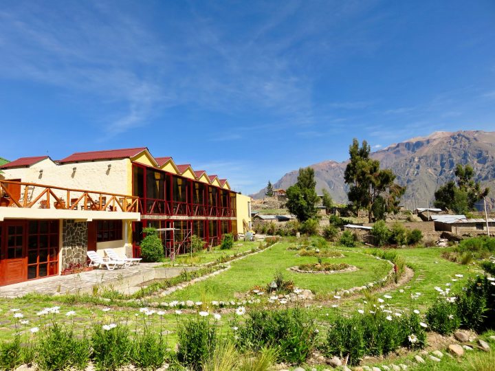 Colca Trek Lodge in Arequipa Peru, Travel blog Peru