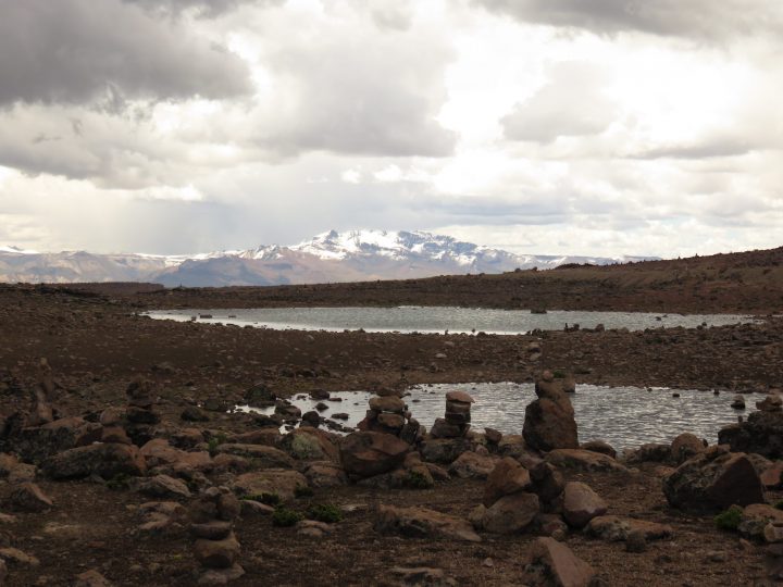 Highest point Arequipa Peru, Travel Blog Peru