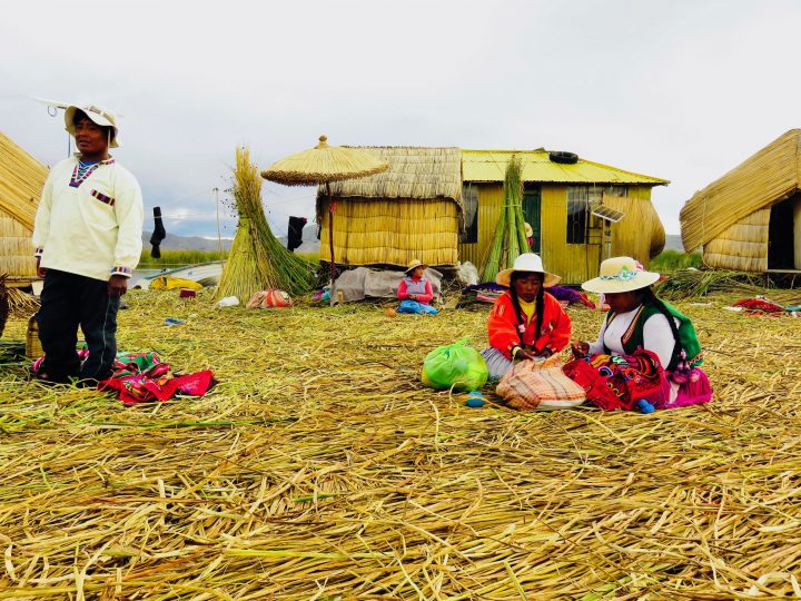 Visiting the Islas Uros in Puno Peru, Travel blog Peru