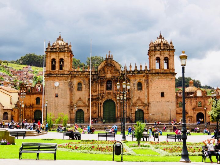 La Cathedral in Cusco Peru, Travel Blog Peru