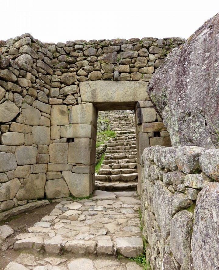 Main Gate Machu Picchu Peru, Travel Blog Peru