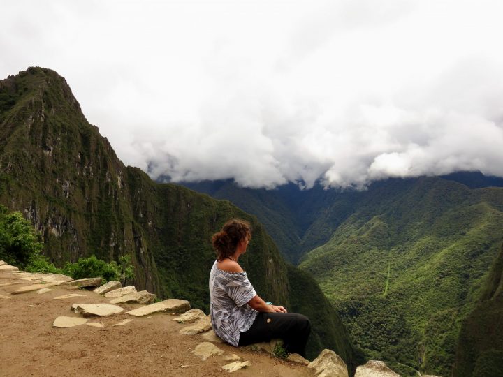 Let me Inspire you relaxing at Machu Picchu Peru, Travel Blog Peru