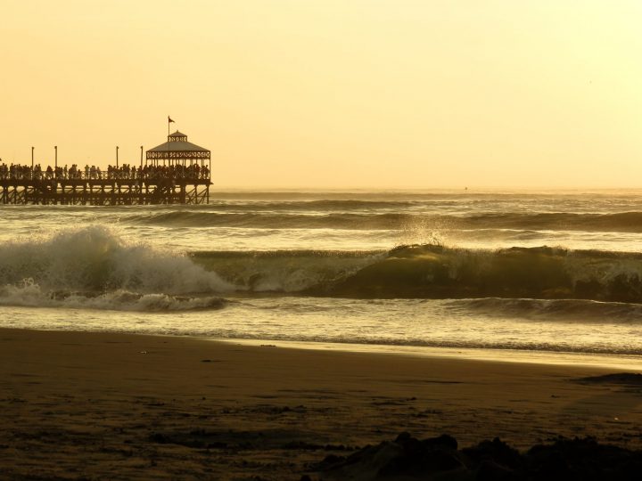 Muelle or the Pier in Huanchaco Peru, travel blog Peru