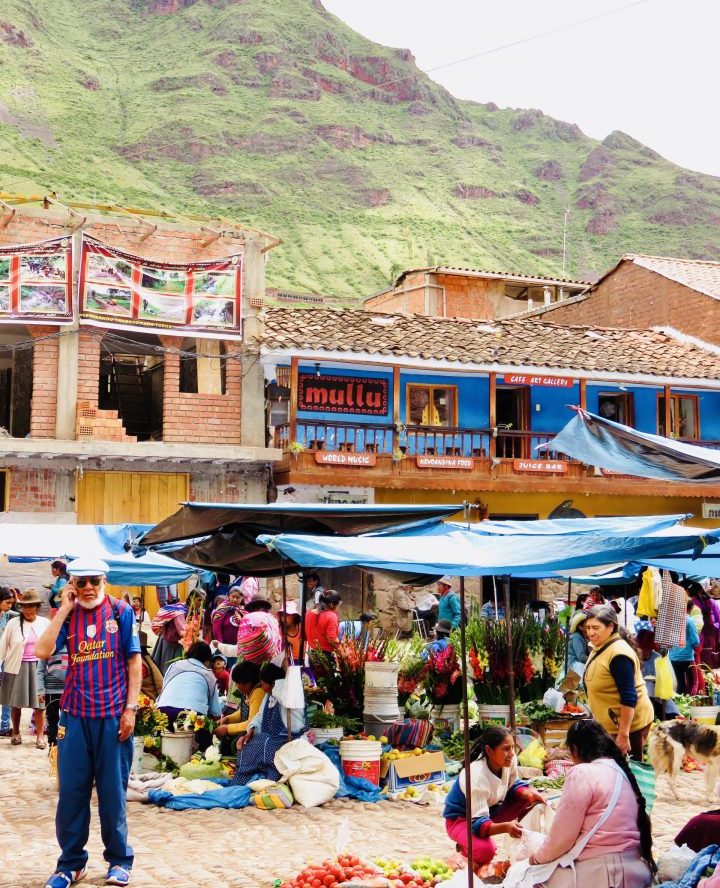 Restaurant Mullu in Pisac Sacred Valley Peru, Travel Blog Peru