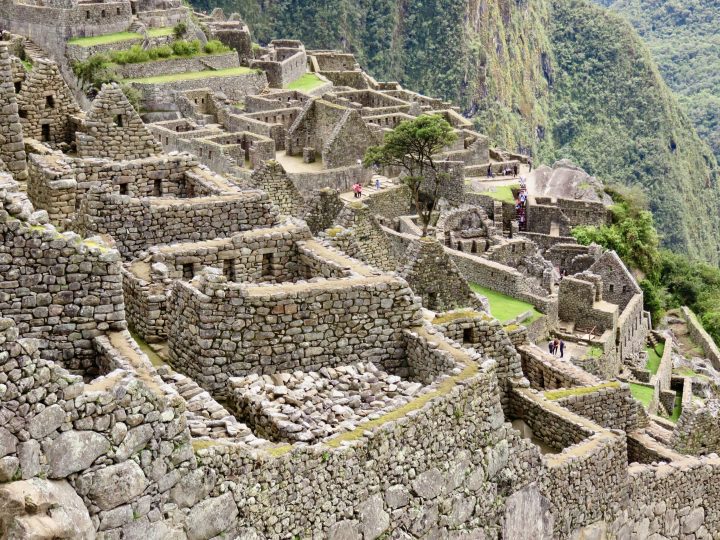 Old City Machu Picchu Peru, Travel Blog Peru