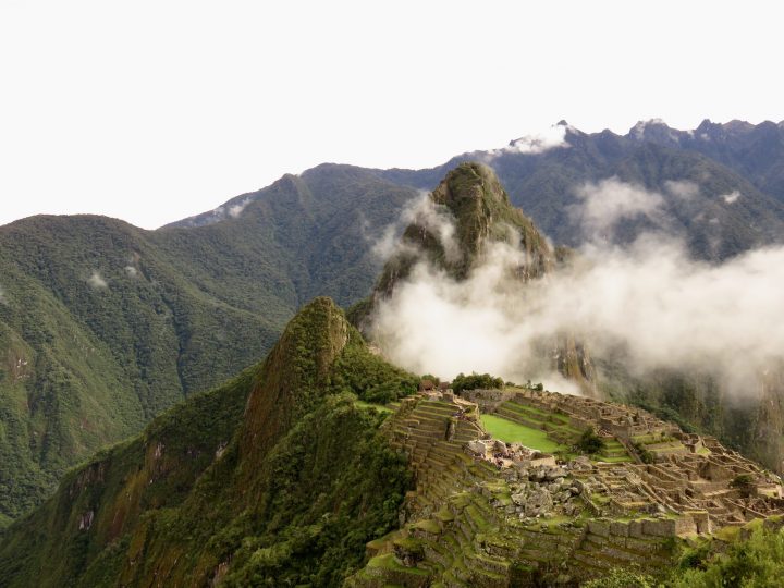 Overview Machu Picchu Peru, Travel Blog Peru