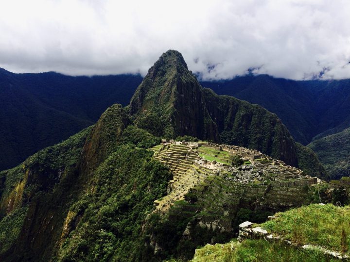 Overview Machu Picchu Peru, Travel Blog Peru