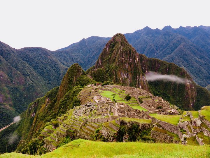 Inca City of Machu Picchu