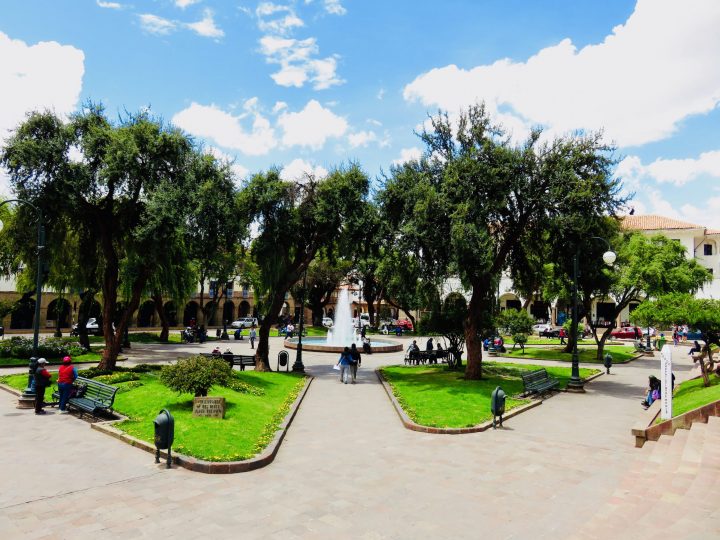 Plaza Regocijco Cusco Peru, Travel Blog Peru