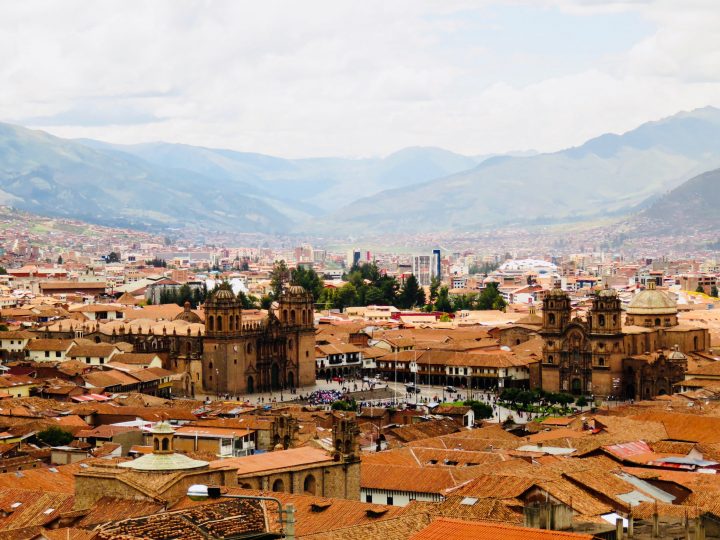 Overview of Plaza de Armas Cusco Peru, Travel blog Peru