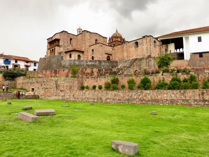 Qorikancha site in Cusco Peru, Travel Blog Peru