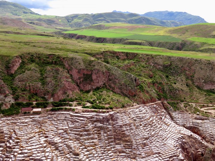 Inca Highlight Salinas in the Sacred Valley Peru, Travel Blog Peru