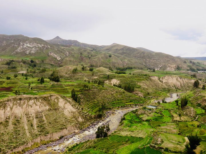 Valley Canyon Arequipa Peru, Travel Blog Peru