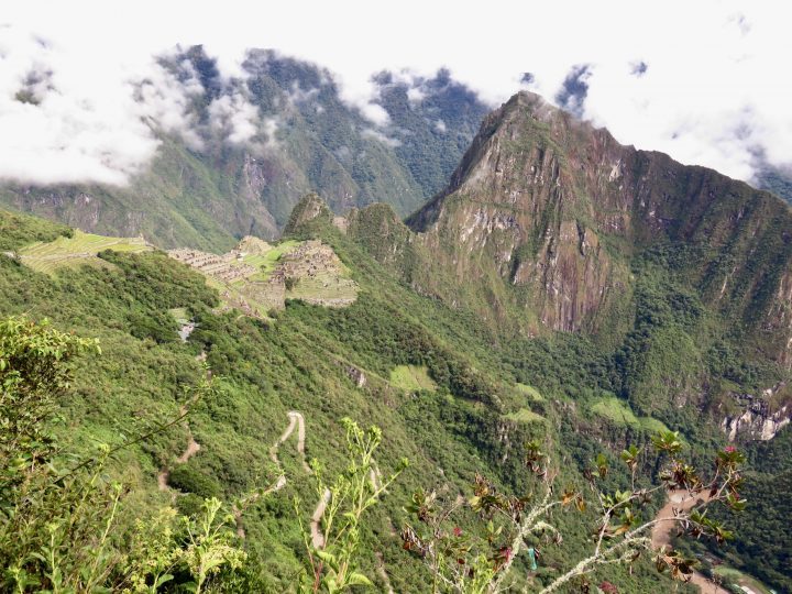 View Sun Gate Machu Picchu Peru, Travel Blog Peru