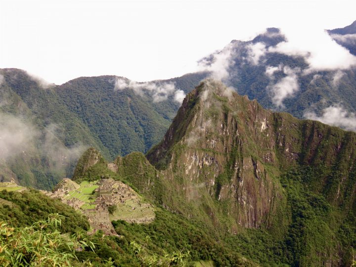 View Sun Gate Machu Picchu Peru, Travel Blog Peru