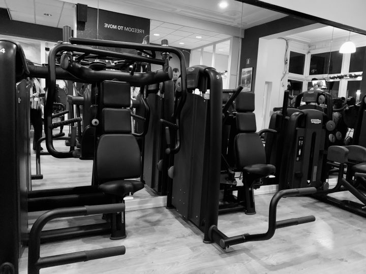 Fitness Machines at the gym, blog Body Health