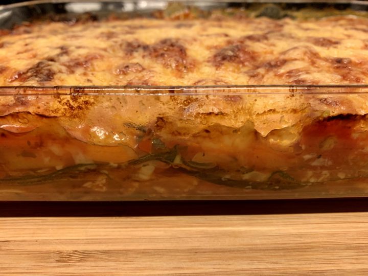 Delicious Vegetable Lasagna