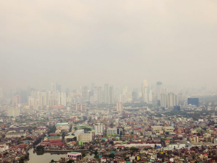 Manila metropole skyline overview Manila Philippines Travel Blog