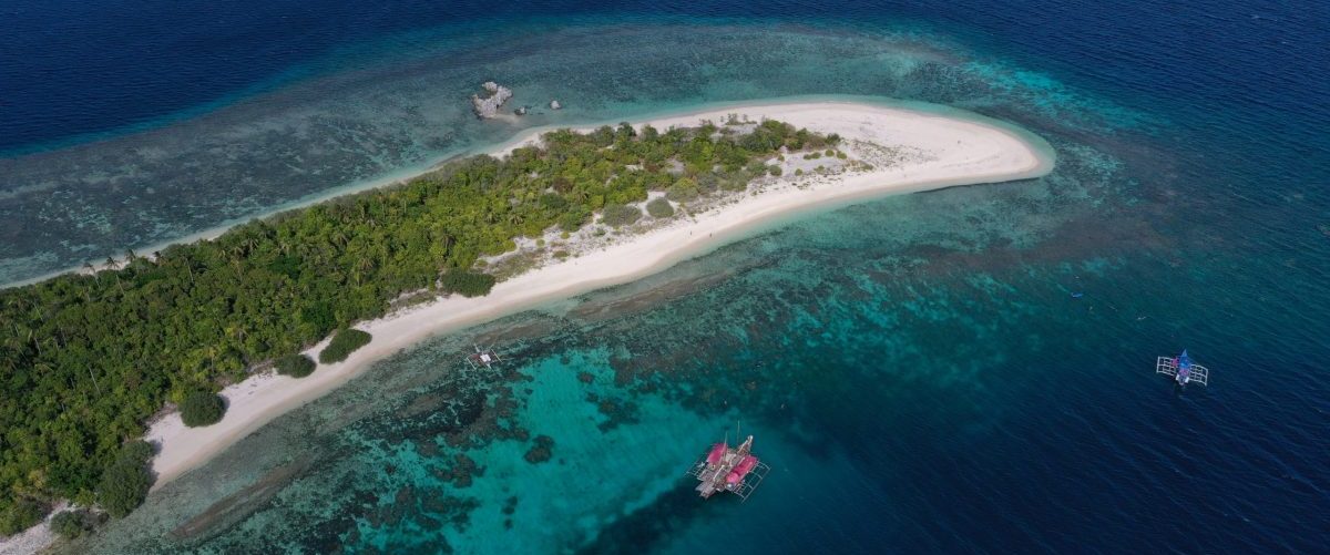 Drone shot Palawan TOA Experience Philippines Travel Blog