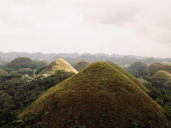 Chocolate Hill Bohol Philippines Travel Blog