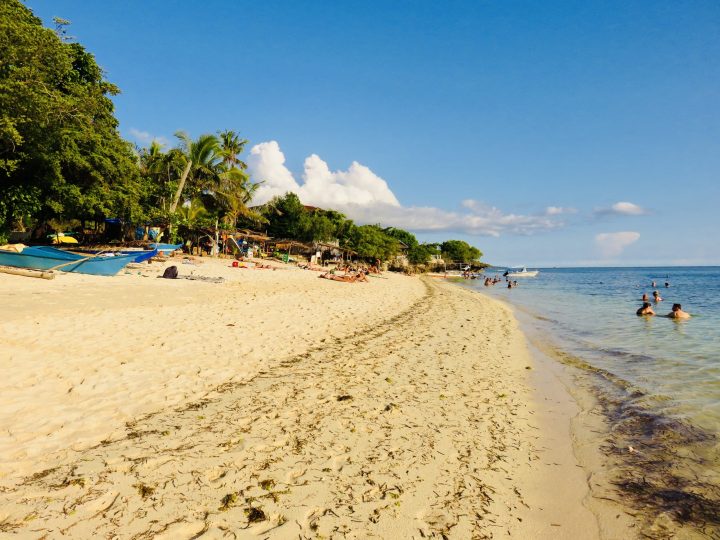 Paliton Beach Siquijor Philippines Travel Blog