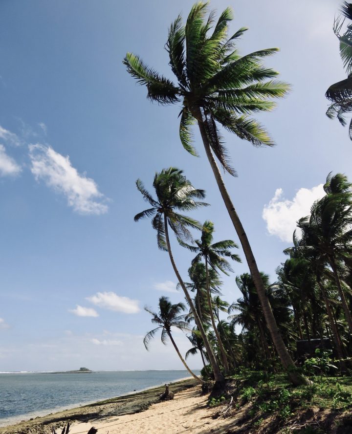 Perfect Beach Surfing Siargao Philippines Travel Blog