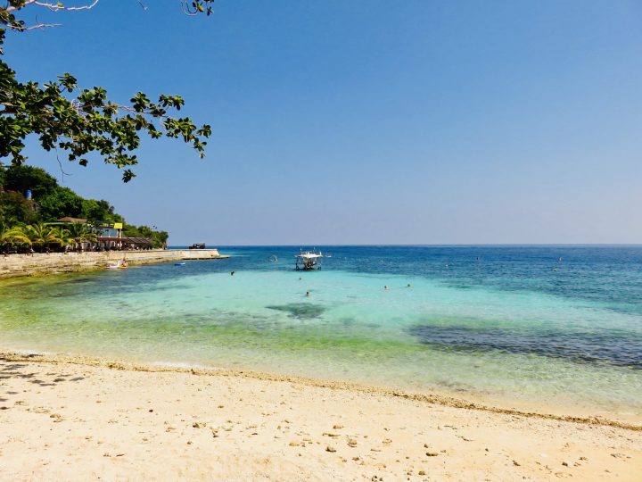 Salagdoong beach Siquijor Philippines Travel Blog