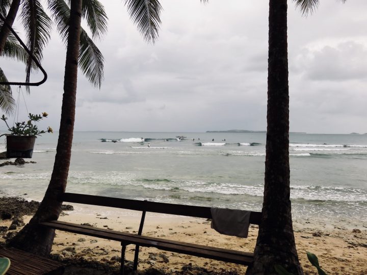 Surfing at Secret Spot Siargao Philippines Travel Blog